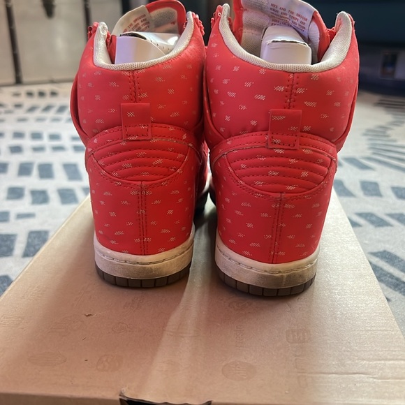 Nike Dunk Sky Hi Print sneaker wedges - Picture 4 of 5